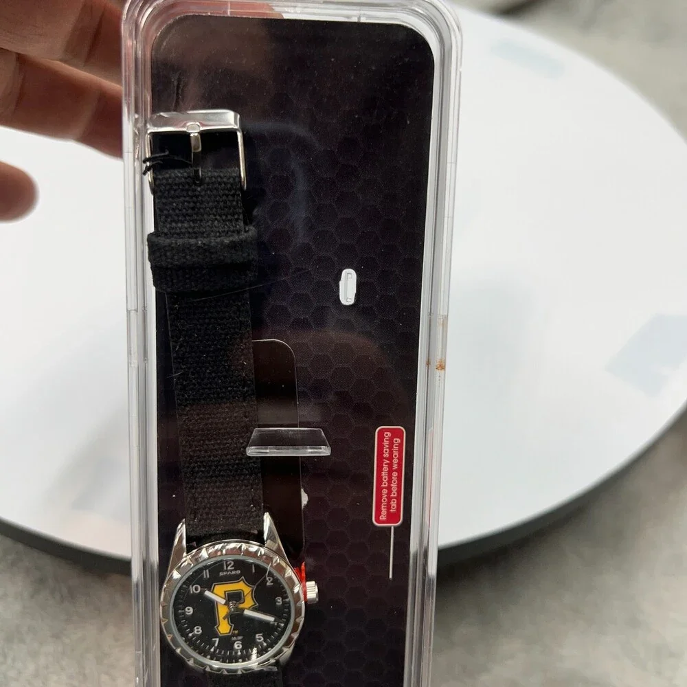 Pittsburgh Pirates Sports Watch Sparo Nickel Series MLB Official Merch